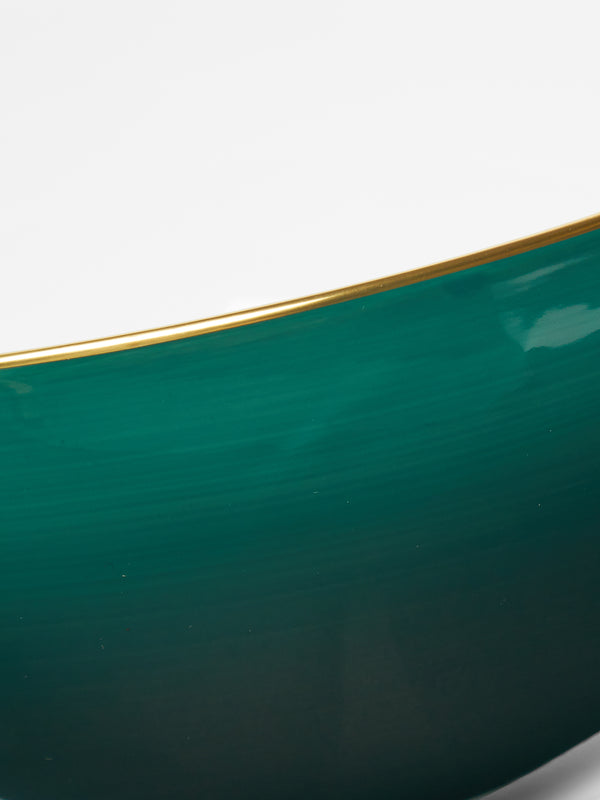 Robert Haviland & C. Parlon - Coco Hand-Painted Porcelain Salad Bowl -  - ABASK