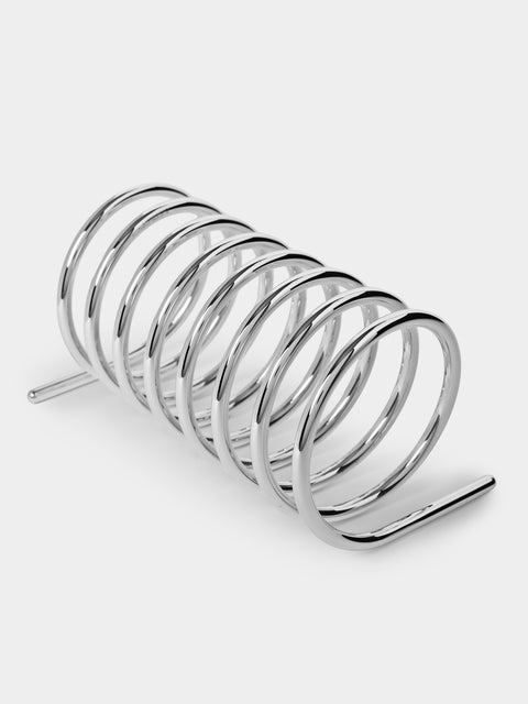 Robbe & Berking - Silver-Plated Toast Rack - Silver - ABASK - 
