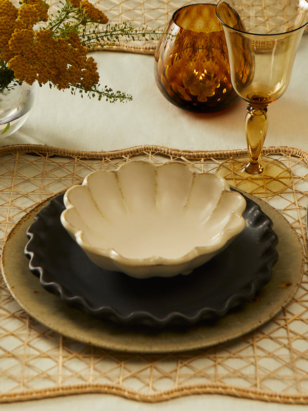 Kaneko Kohyo - Rinka Ceramic Small Bowls (Set of 4) -  - ABASK