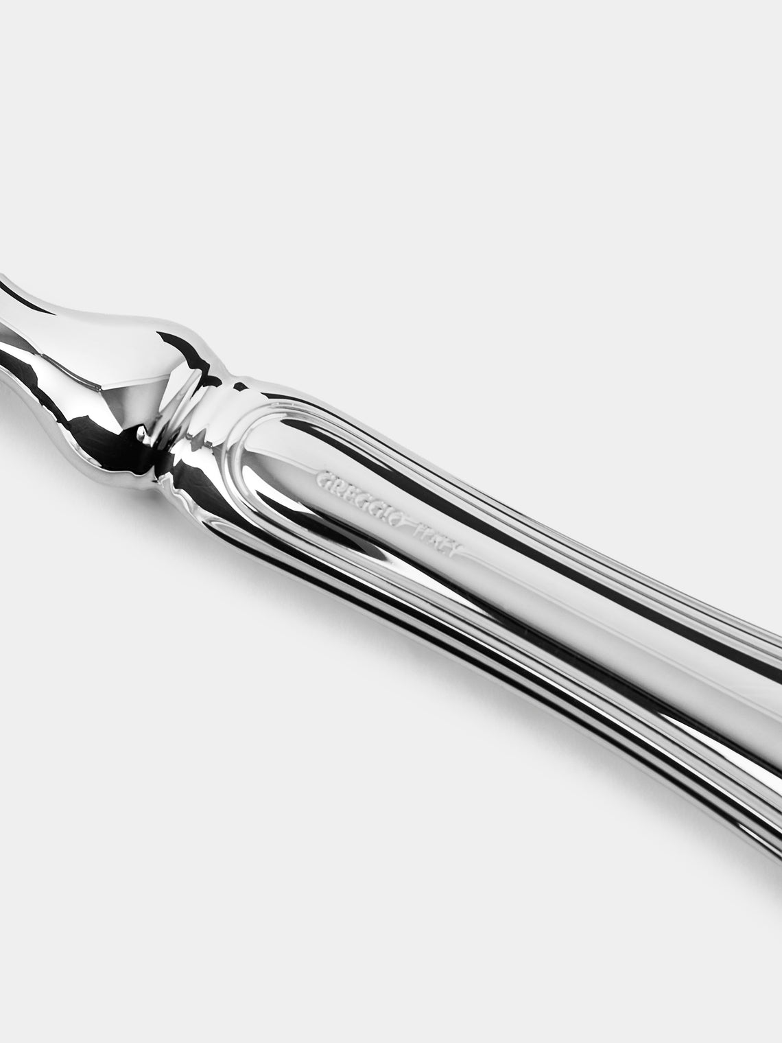 Greggio - Manhattan Silver-Plated Corkscrew and Bottle Opener - Silver - ABASK