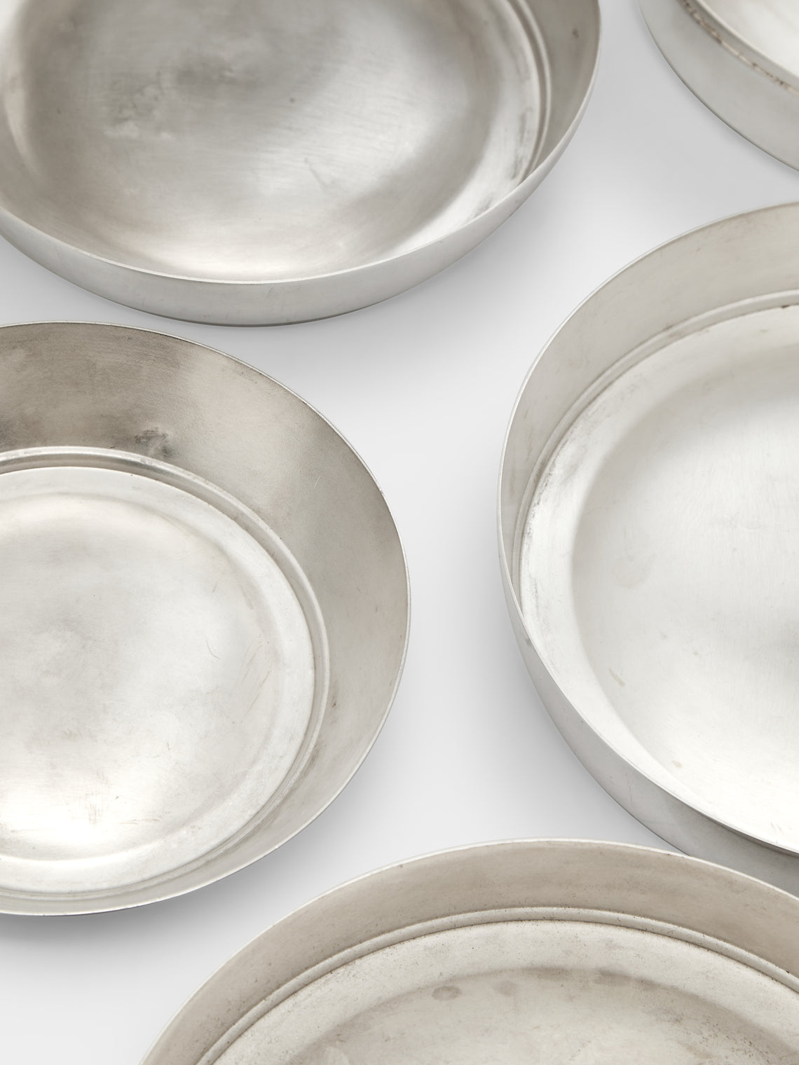 Antique and Vintage - 1960 Egg Silver-Plated Entrée Dish - Silver - ABASK