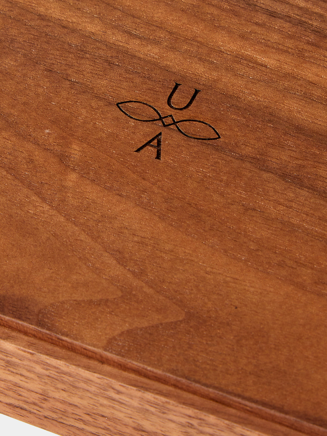 Uncommon Ancestor - Floriography Honeysuckle Embroidered Velvet Jewelry Tray (6.5in/17cm) - Green - ABASK