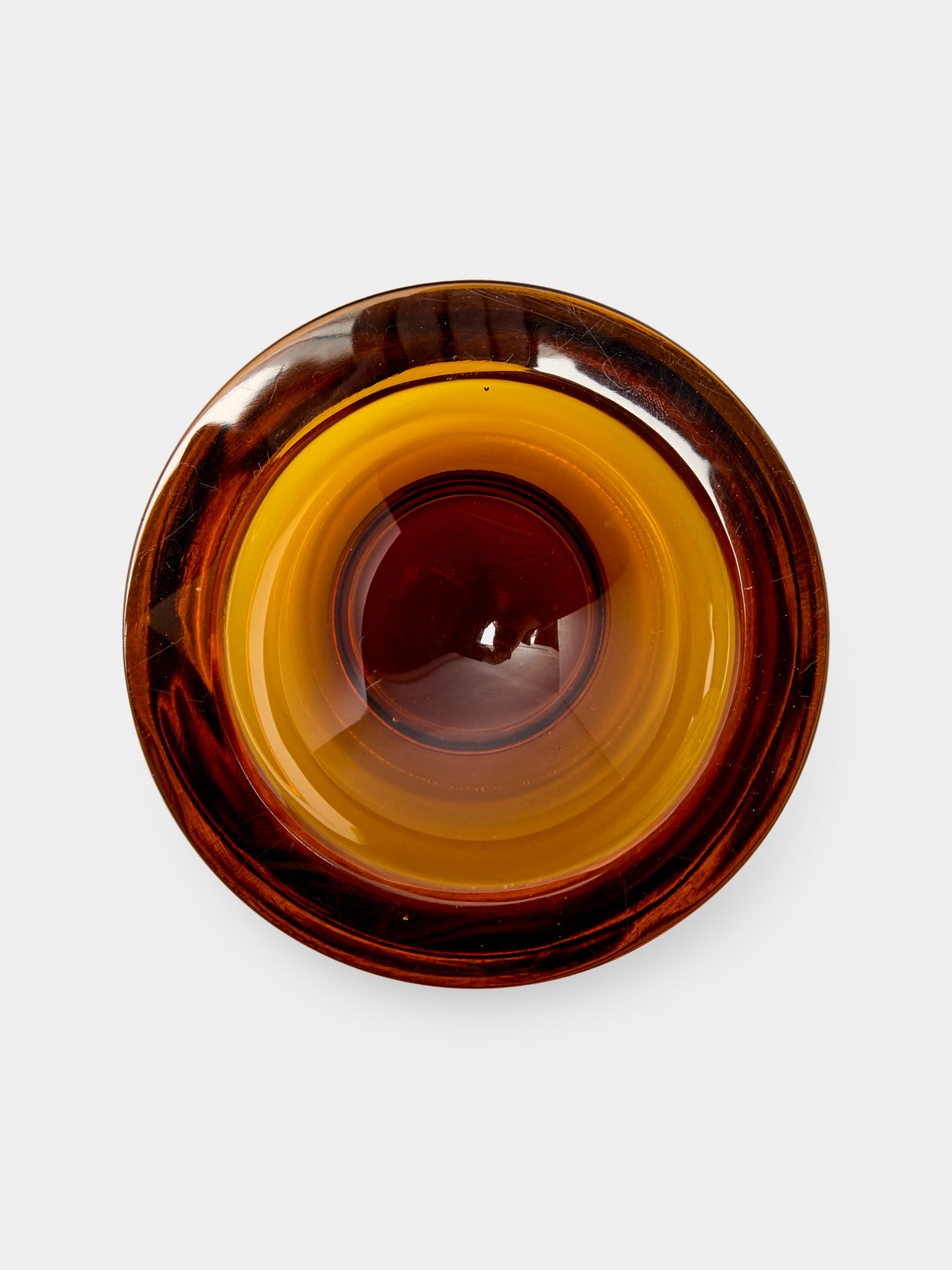 Antique and Vintage - Mid-Century Flavio Poli Murano Glass Ashtray -  - ABASK