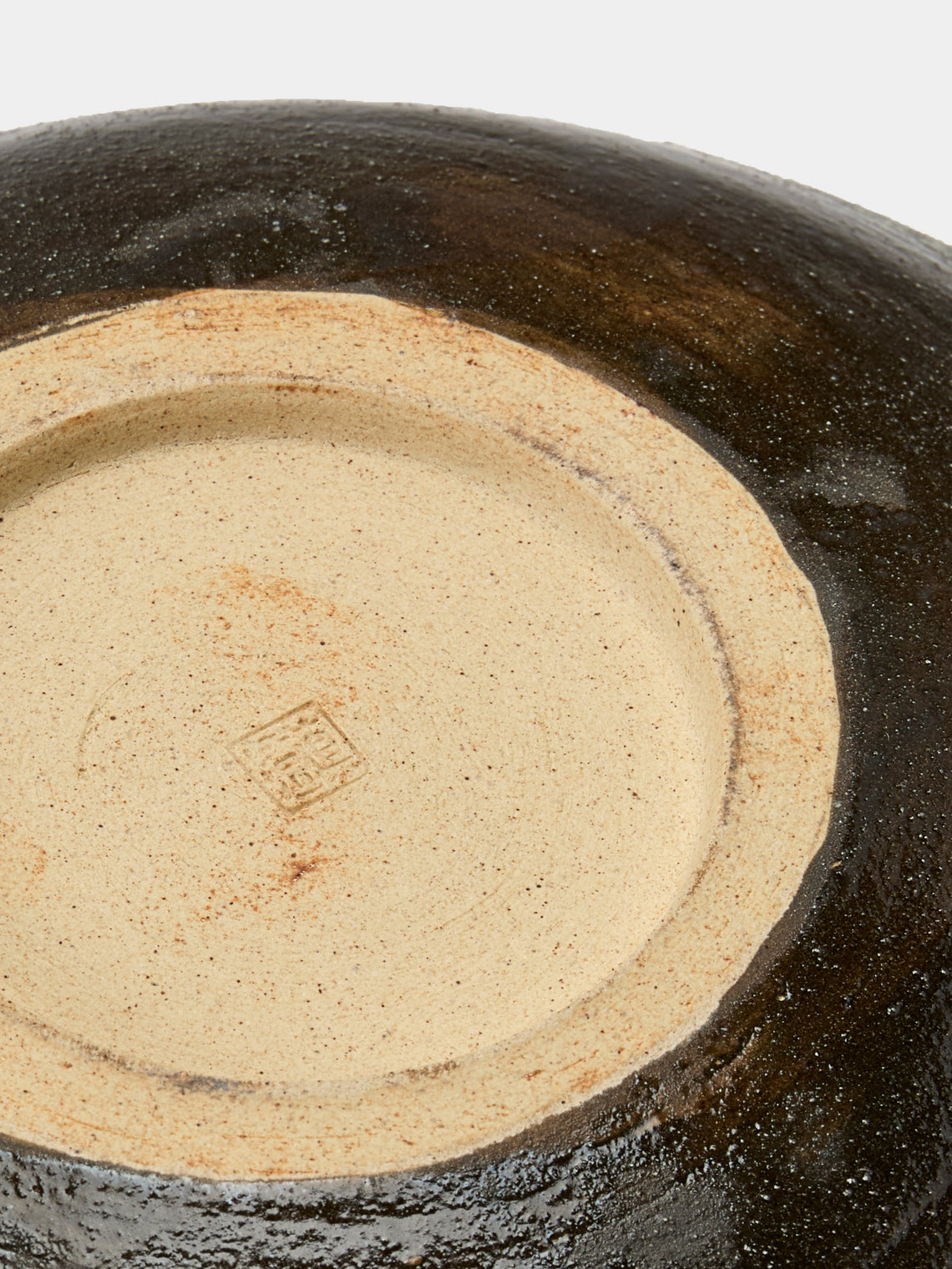 Masumi Ando - Textured Ceramic Bowl - Gray - ABASK