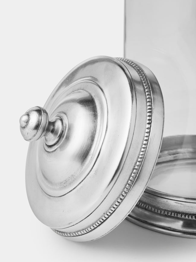 Cosi Tabellini - Toscana Pewter Storage Jar (50.5oz/1.5L) - Silver - ABASK