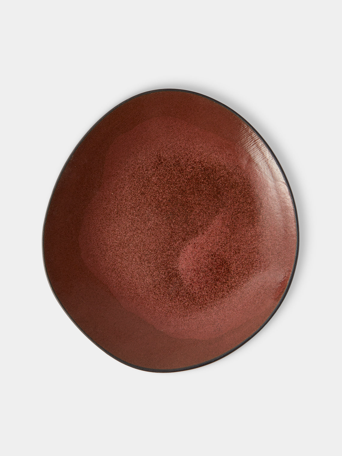 Hana Karim Studio - Hand-Built Stoneware Dessert / Salad Plates — 8in/20cm (Set of 4) - Multiple - ABASK