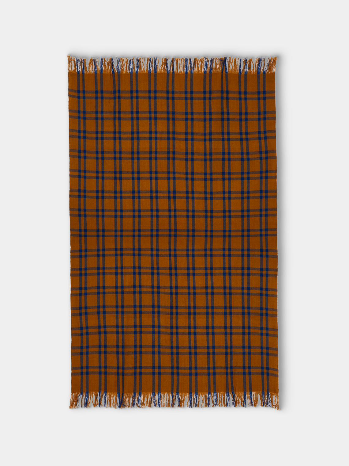 Denis Colomb - Nara Himalayan Cashmere Blanket (79in/2m) - Brown - ABASK - 