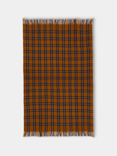 Denis Colomb - Nara Himalayan Cashmere Blanket (79in/2m) - Brown - ABASK - 