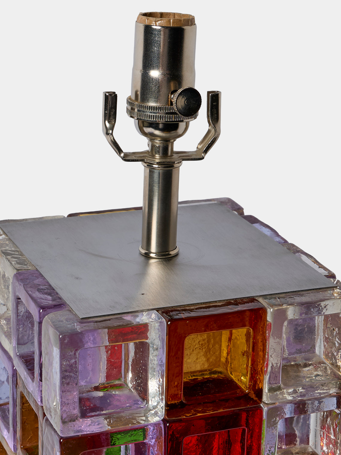 Antique and Vintage - Mid-Century Albano Poli Murano Glass Table Lamp - Multiple - ABASK