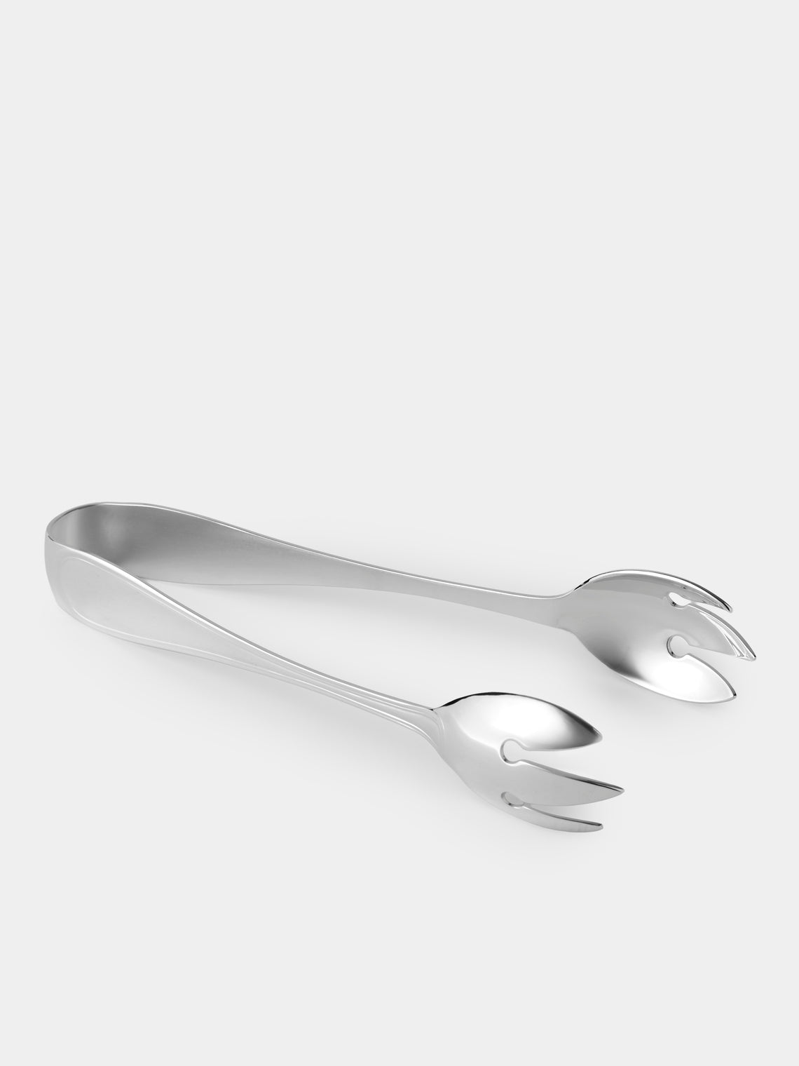 Ercuis - Silver-Plated Ice Tongs - Silver - ABASK - 