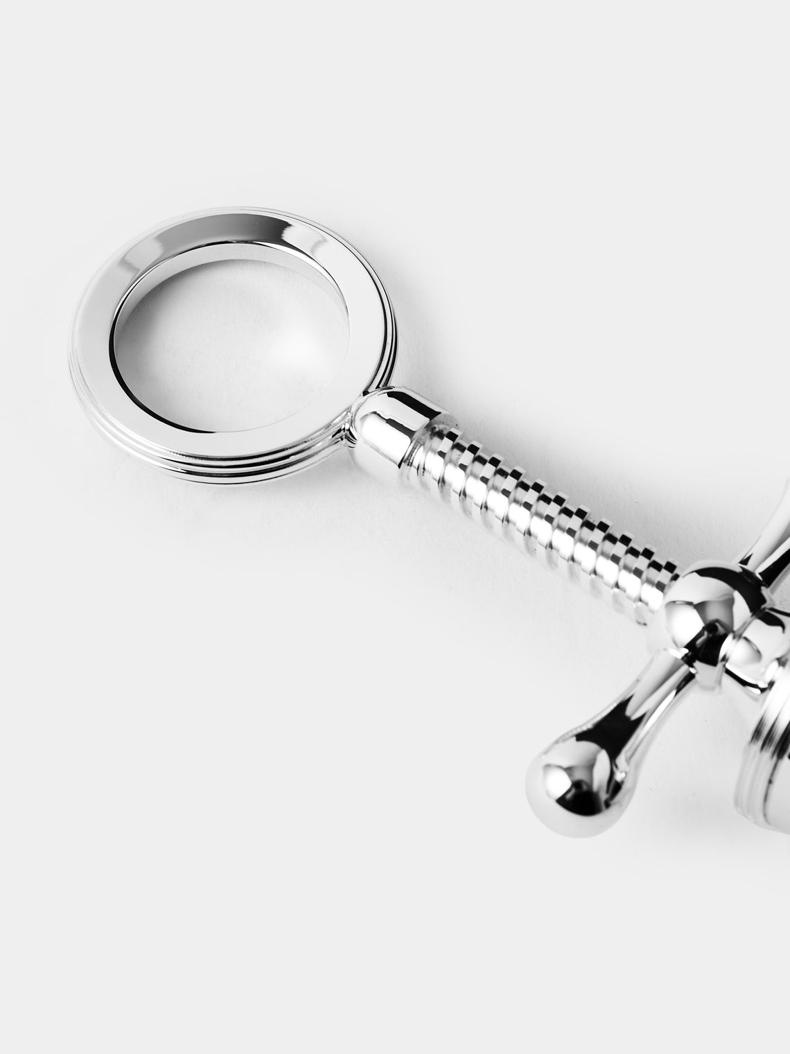 Greggio - Manhattan Silver-Plated Corkscrew and Bottle Opener - Silver - ABASK