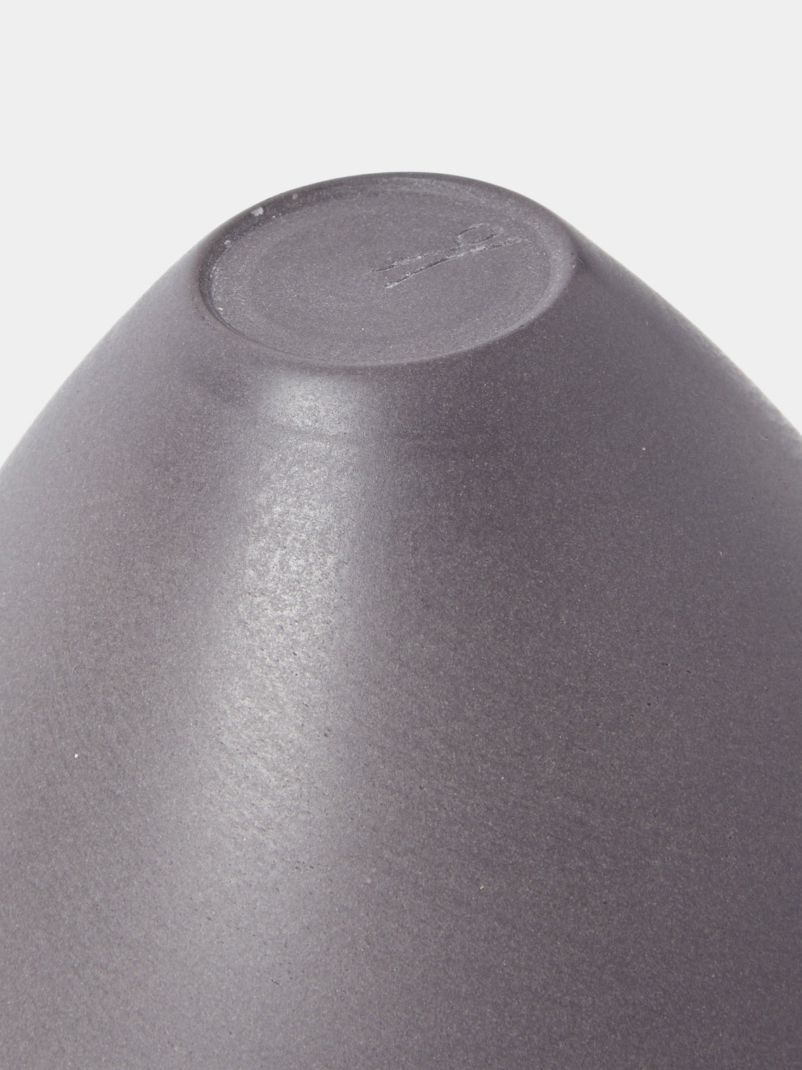 Paul James Ceramics - Fractured Reality Hand-Thrown Ceramic Bowl - Gray - ABASK