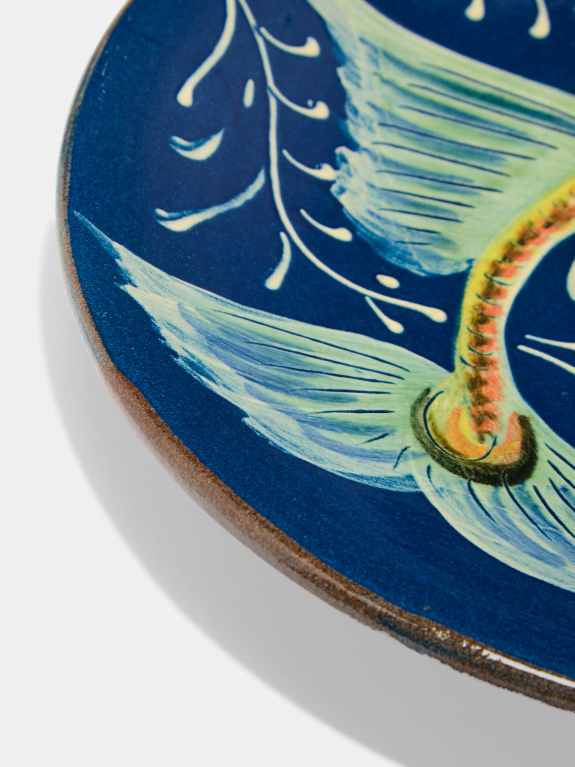 Antique and Vintage - 1950s Piedmont Ceramic Fish Platter -  - ABASK