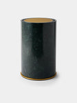 Giobagnara - Positano Marble Wastepaper Bin - Green - ABASK - 