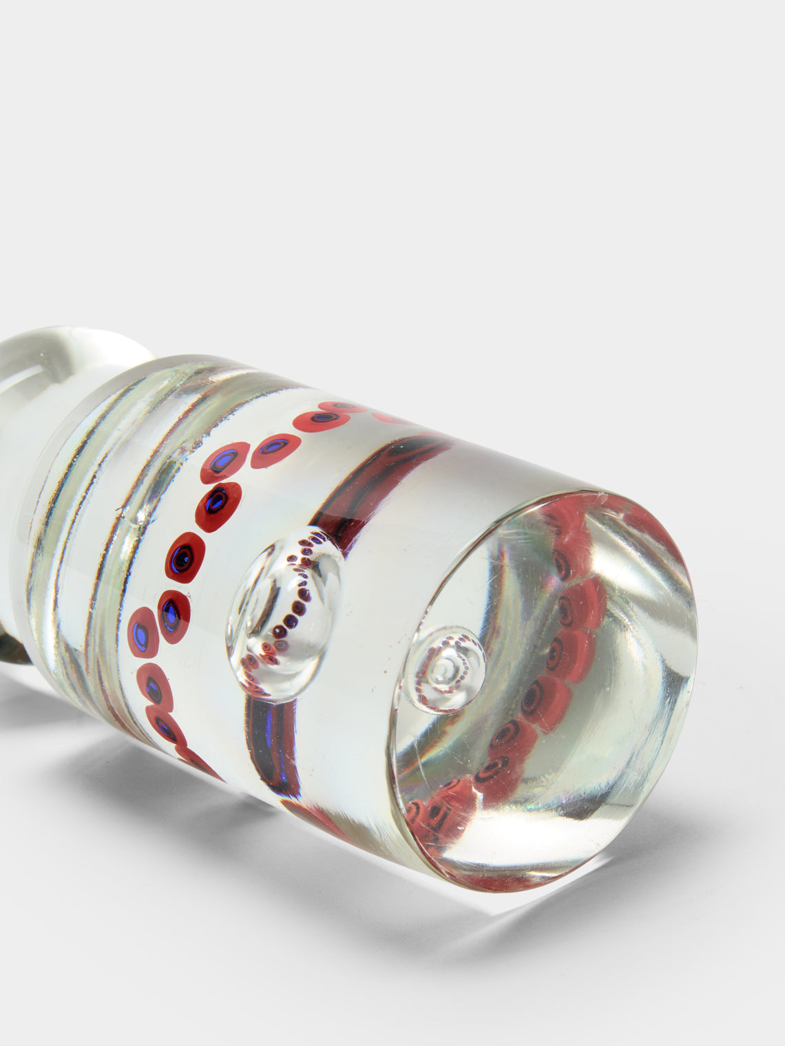 Antique and Vintage - 1960s Murano Glass Paperweight - Clear - ABASK