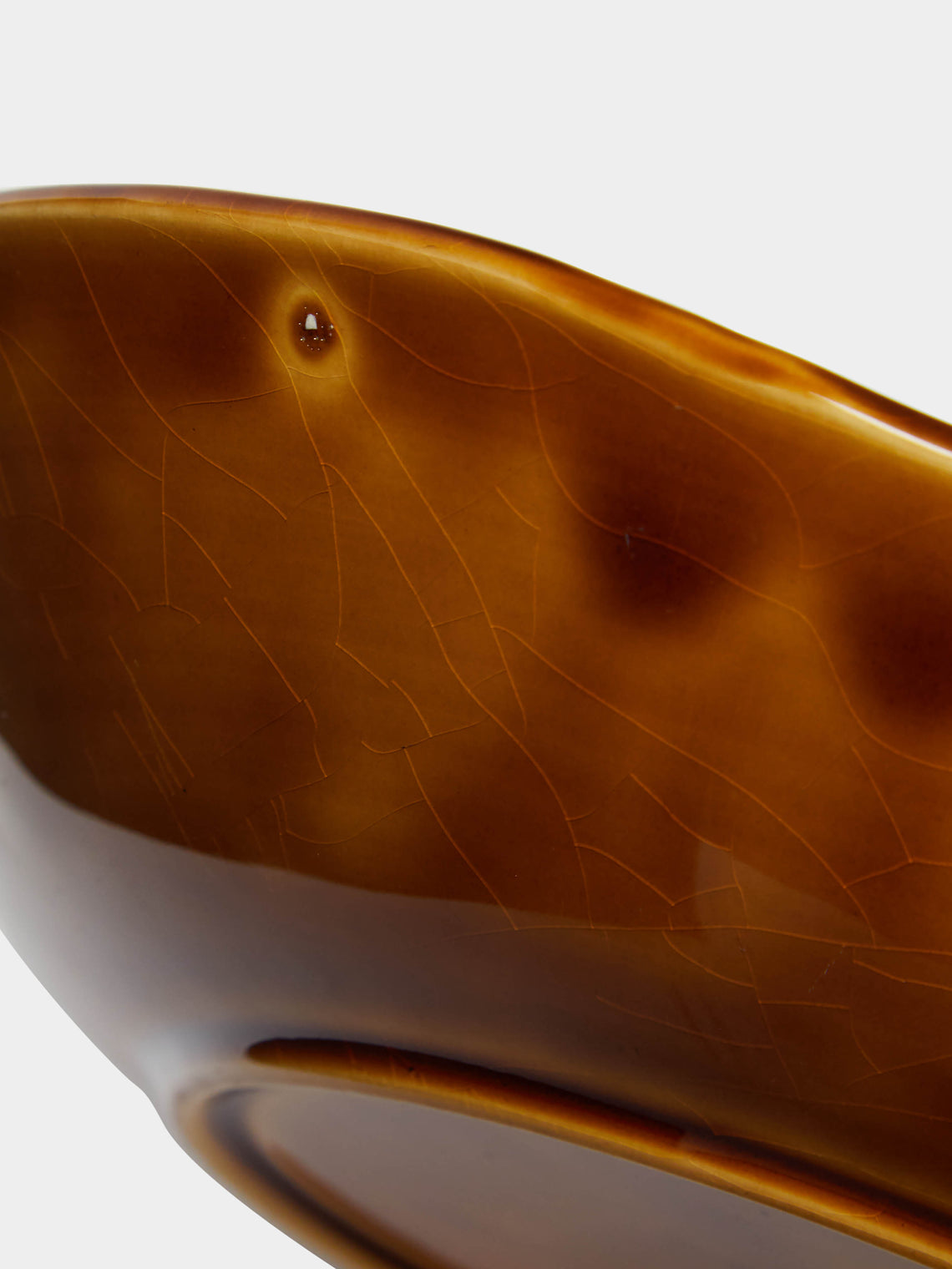 Antique and Vintage - 1950s Sarreguemines Fish Ceramic Dinner Bowls (Set of 6) -  - ABASK