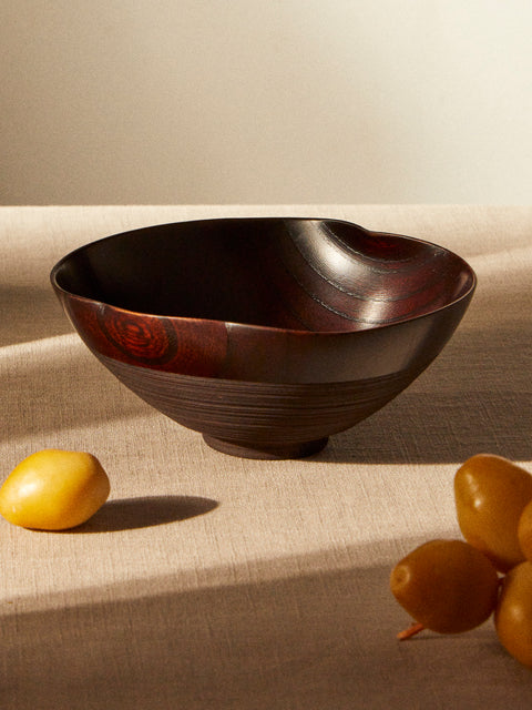 Suk Keun Kang - Ottchil Wood Bowl - Brown - ABASK