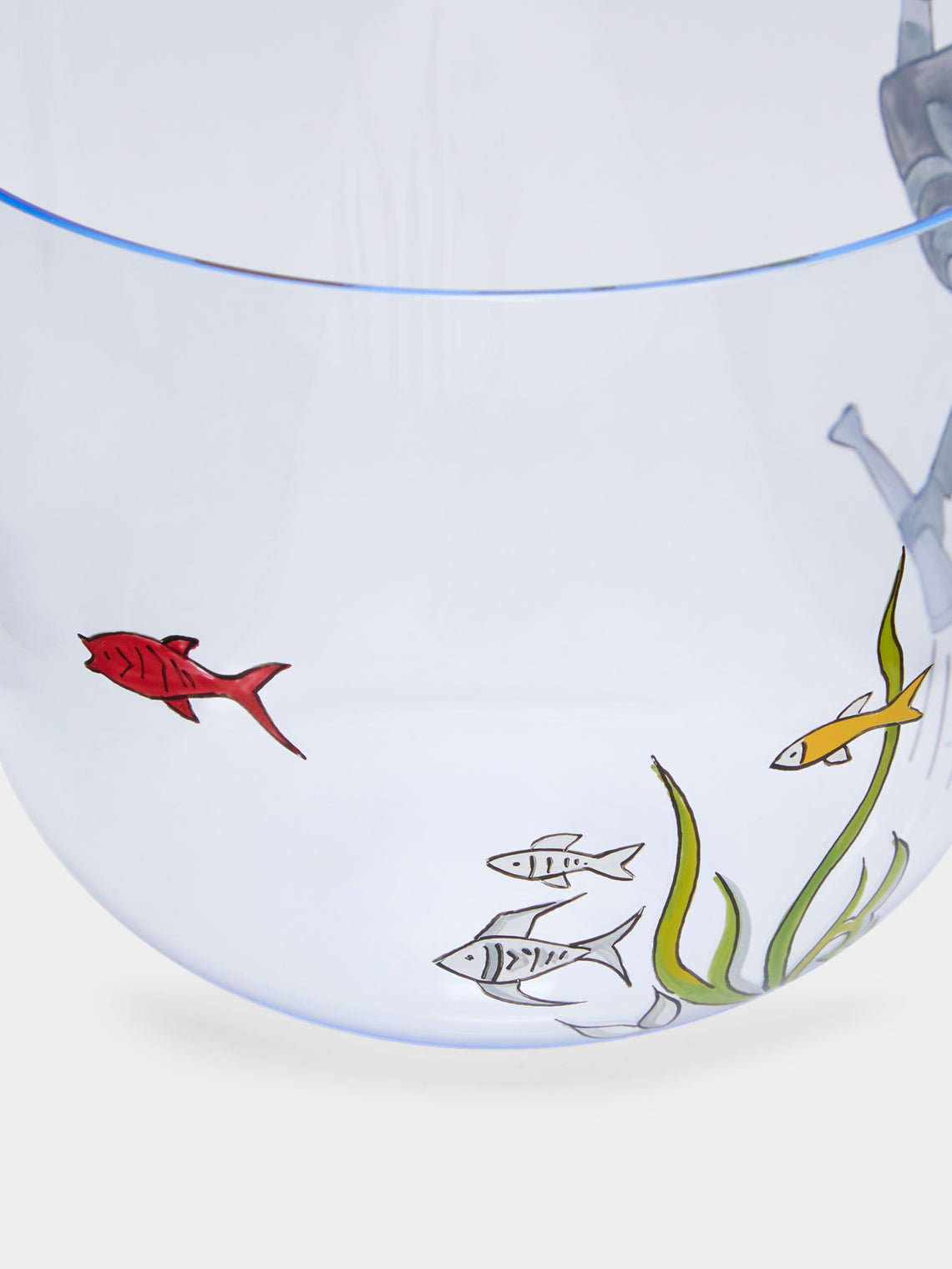 Lobmeyr - High Seas Hand-Painted Crystal Tumbler - Multiple - ABASK