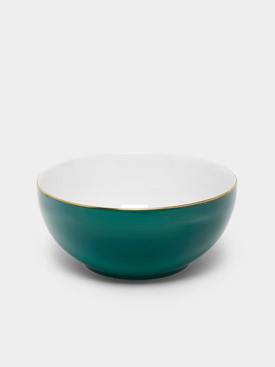 Robert Haviland & C. Parlon - Coco Hand-Painted Porcelain Salad Bowl -  - ABASK - 