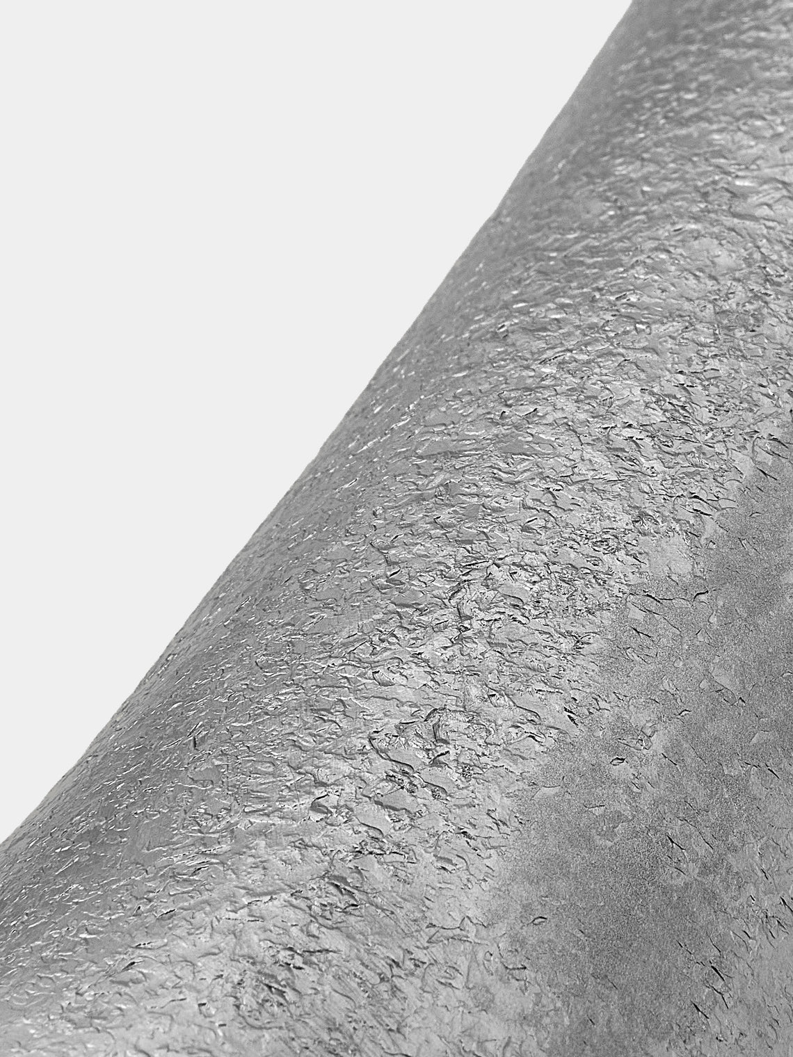 Seikado - Chirori Textured Pewter Sake Warmer (12oz/360ml) - Silver - ABASK