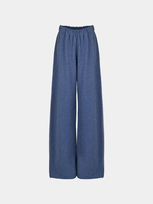 Dusan - Knitted Trousers -  - ABASK - 