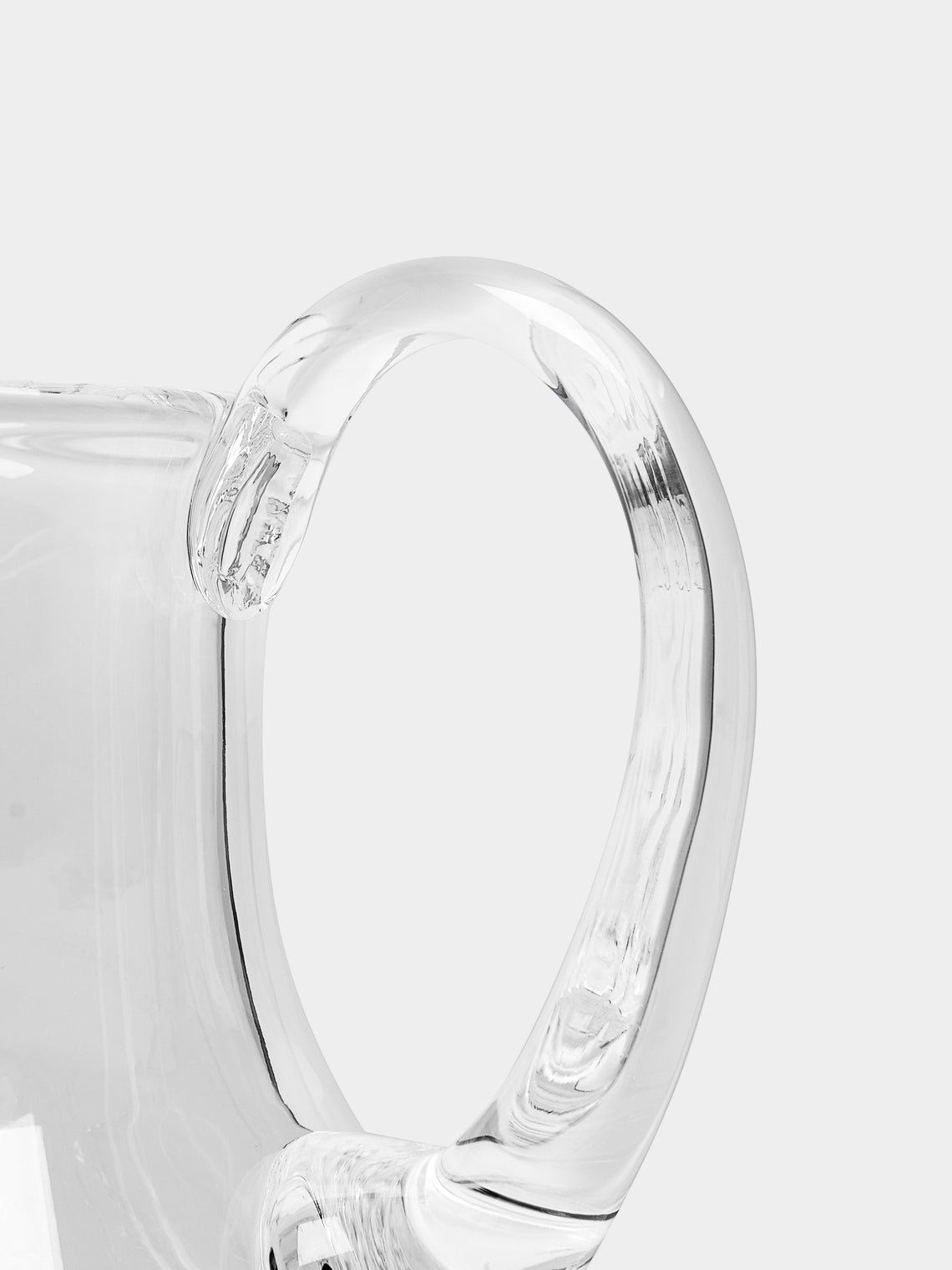 Cristallerie De Montbronn - Chenonceaux Hand-Blown Crystal Water Pitcher -  - ABASK