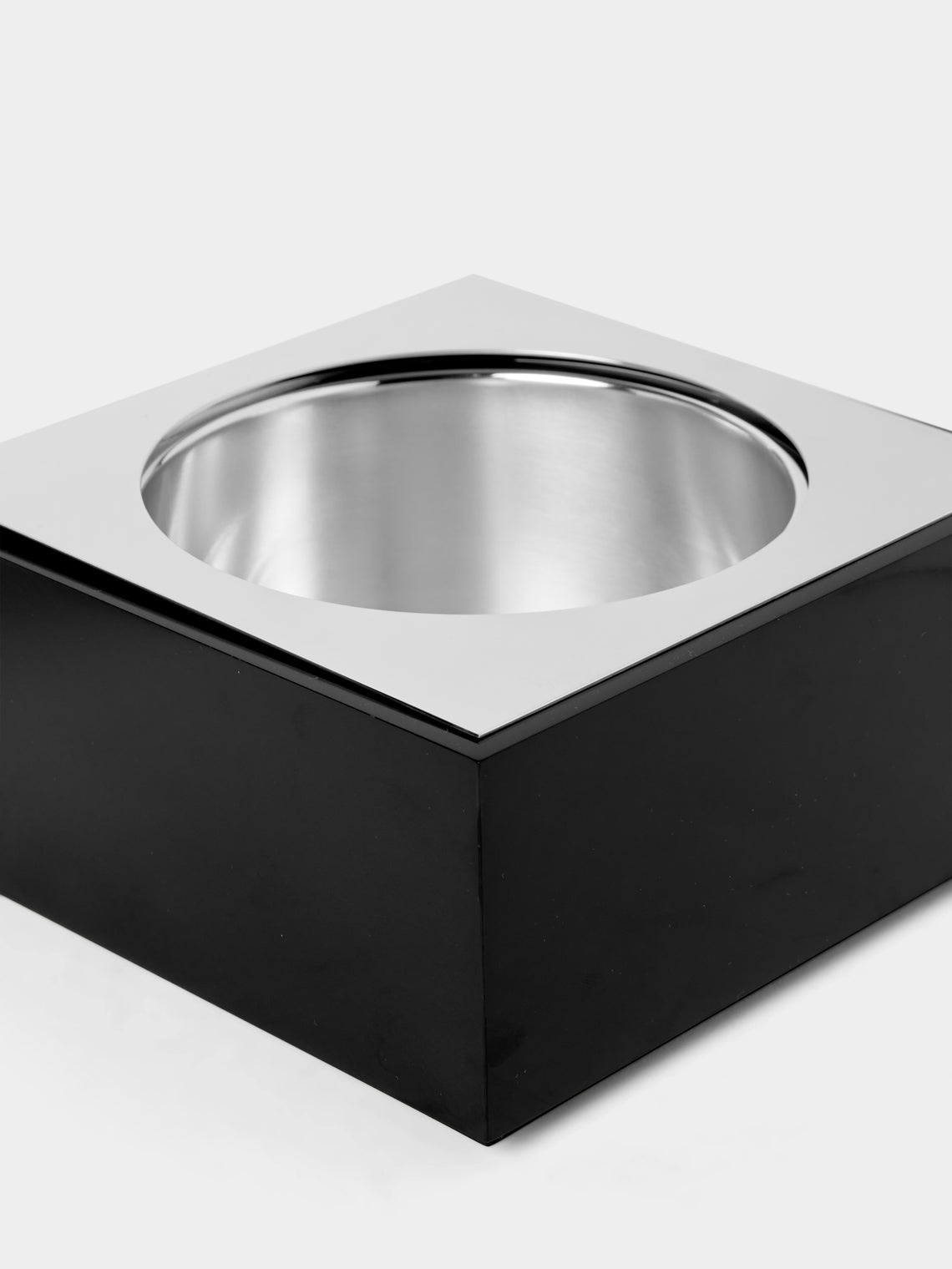 Robbe & Berking - Blackline Silver-Plated Caviar Box - Silver - ABASK