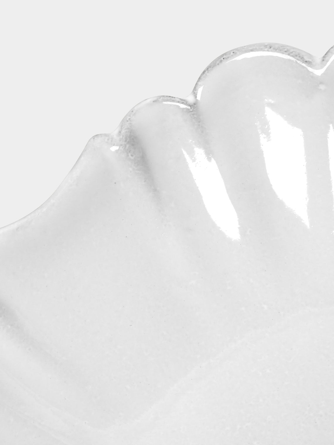 Astier de Villatte - Victor Hand-Glazed Ceramic Large Soup Plate (Set of 2) - White - ABASK