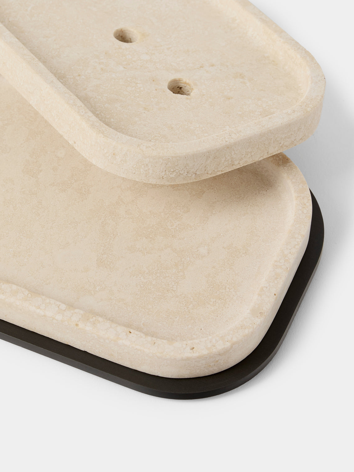 Giobagnara - Polo Marble Soap Dish - Natural - ABASK