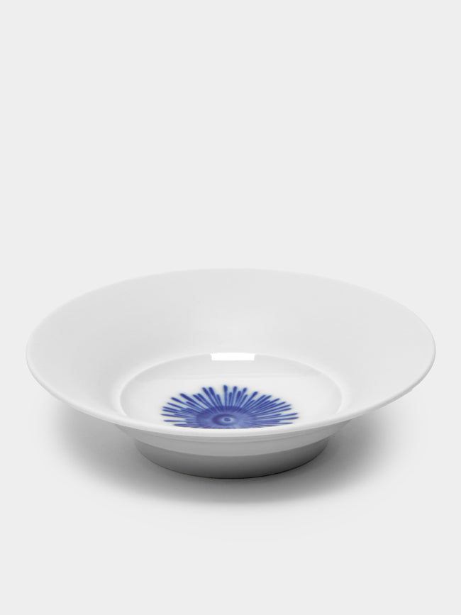 Hering Berlin - Ocean Porcelain Dessert Bowls (Set of 2) - White - ABASK- 