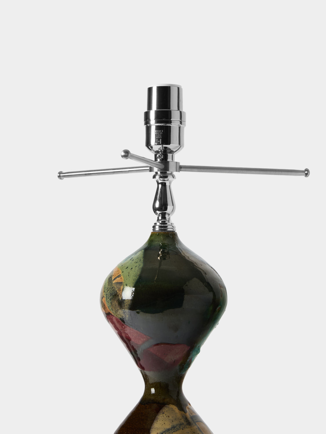 Episode - Meridian Hand-Glazed Ceramic Table Lamp - Multiple - ABASK