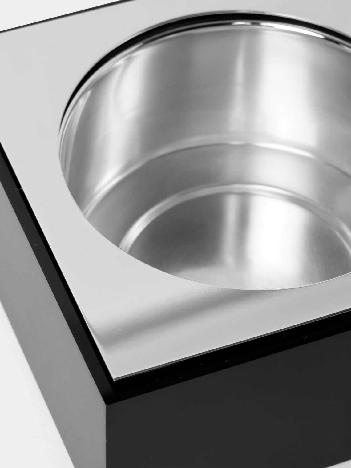 Robbe & Berking - Blackline Silver-Plated Caviar Box - Silver - ABASK