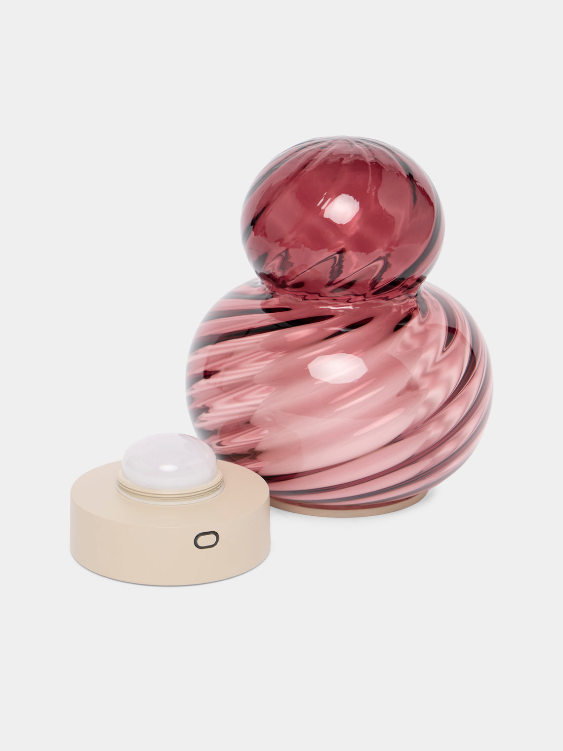 NasonMoretti - Bibendum Table Lamp - Pink - ABASK