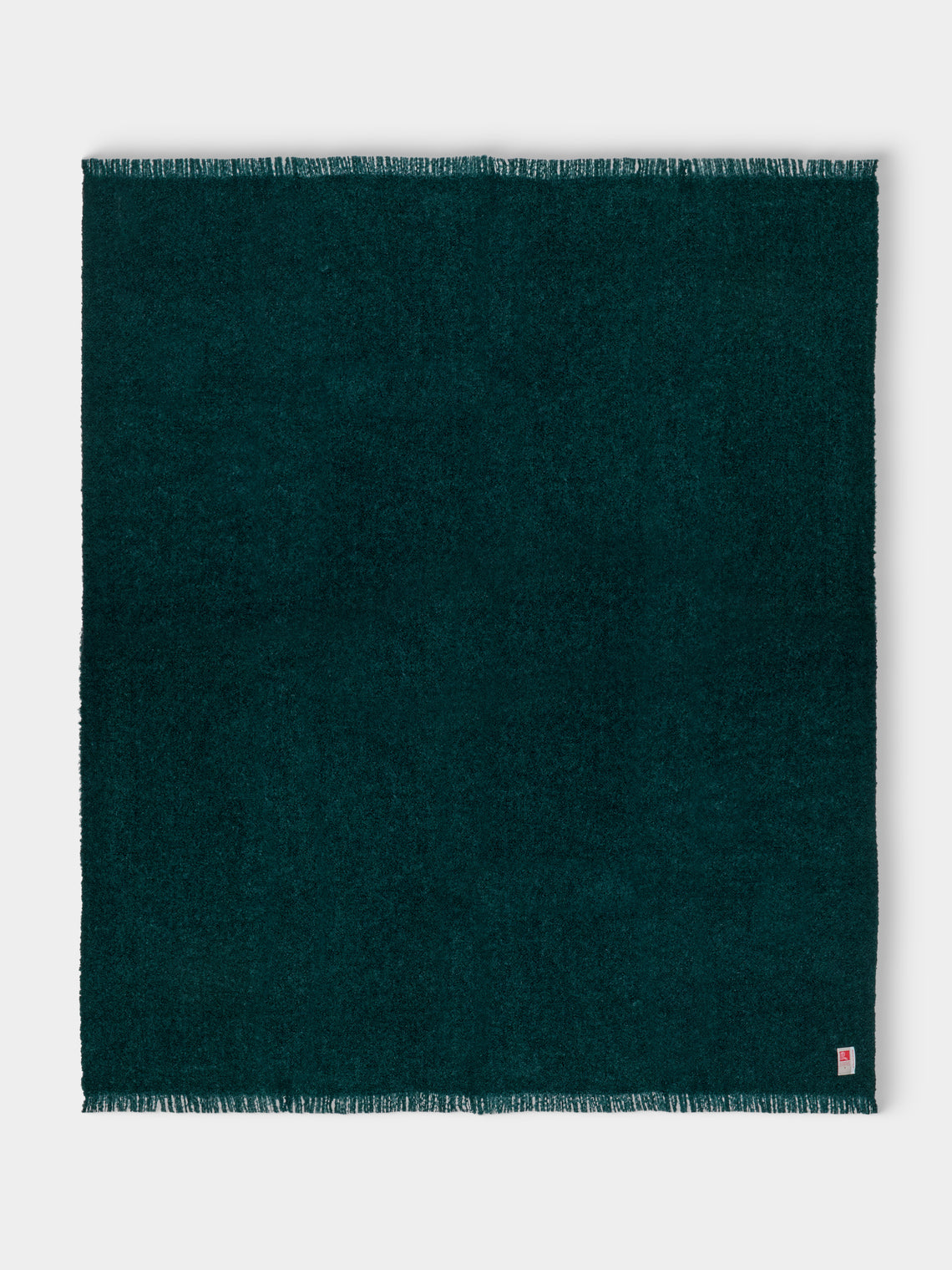 Brun de Vian-Tiran - Cirrus Handwoven Mohair Throw (71in/1.8m) - Blue - ABASK - 
