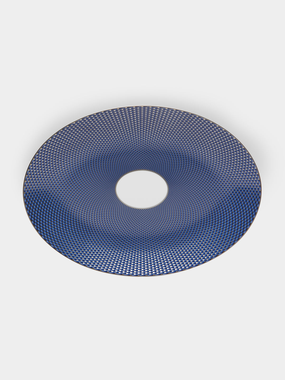 Raynaud Trésor Bleu Porcelain Oval Platter