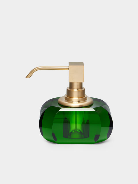 Décor Walther - Cut Crystal Soap Dispenser -  - ABASK - 