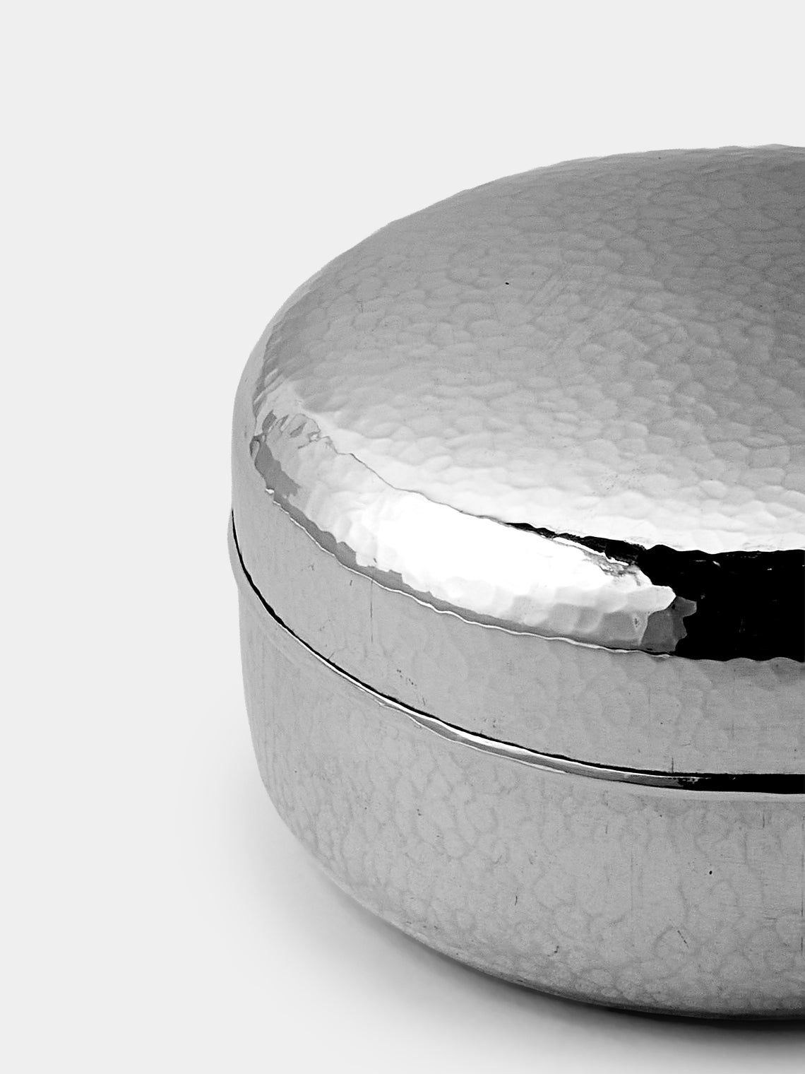 Seikado - Pure Silver Bonbonnière - Silver - ABASK