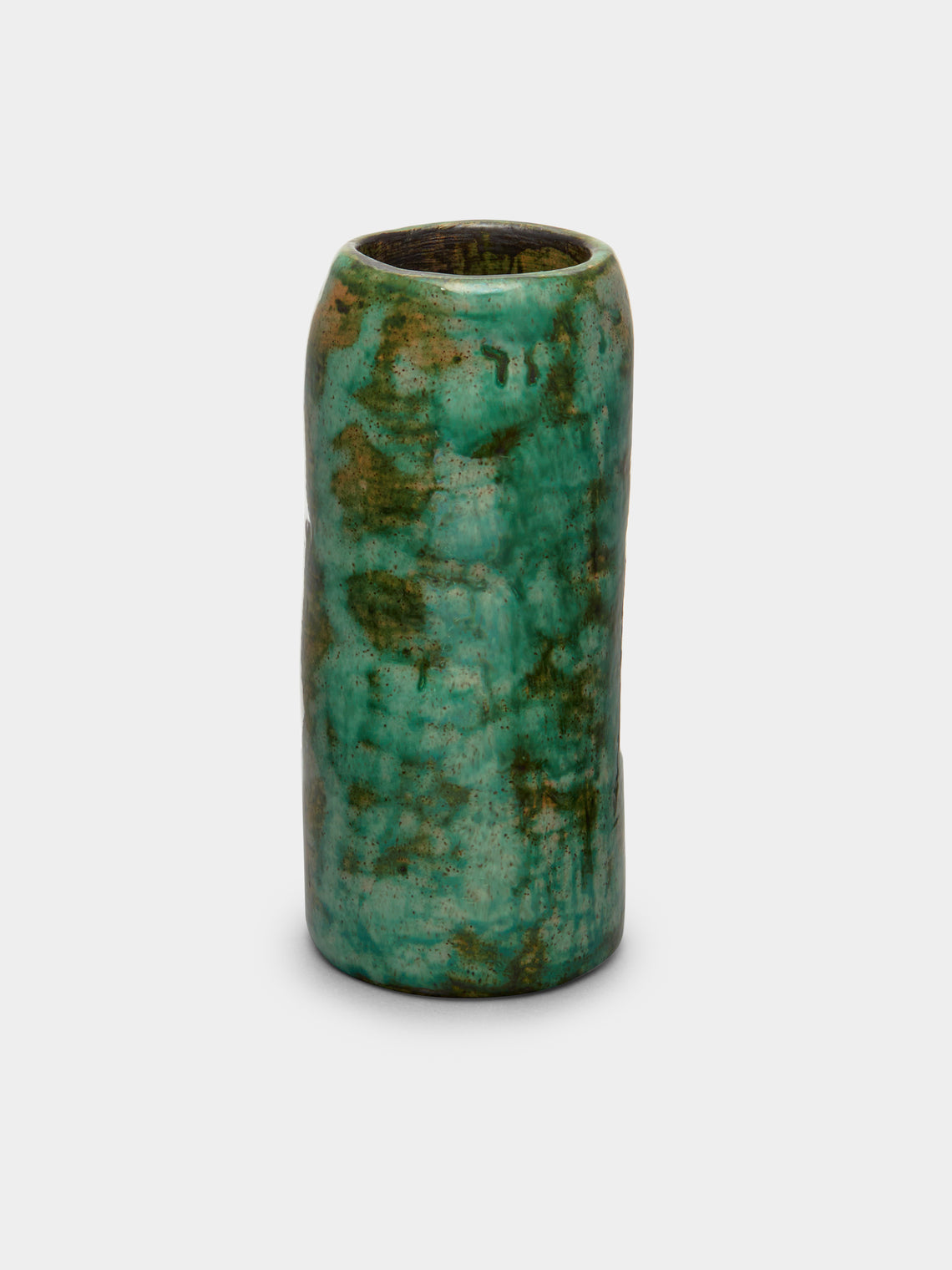 Antique and Vintage - Mid-Century Artist Pottery Ceramic Bud Vases (Set of 6) -  - ABASK