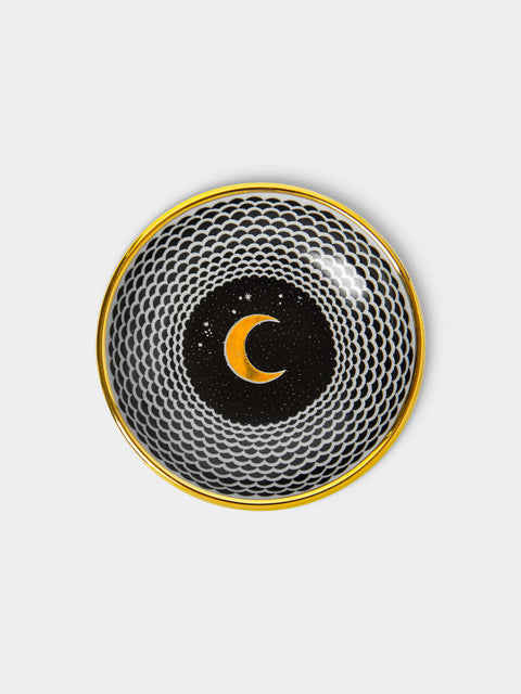 Fornasetti - Lunocentrica Porcelain Ashtray - Multiple - ABASK - 