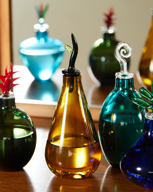 Venini - 1989 Laura de Santillana Monofiore Hand-Blown Murano Glass Perfume Bottle -  - ABASK