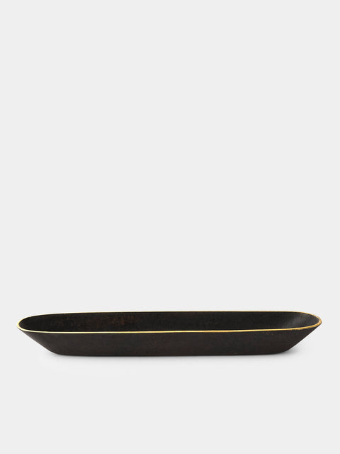 Carl Auböck - Brass Pen Rest - Black - ABASK - 