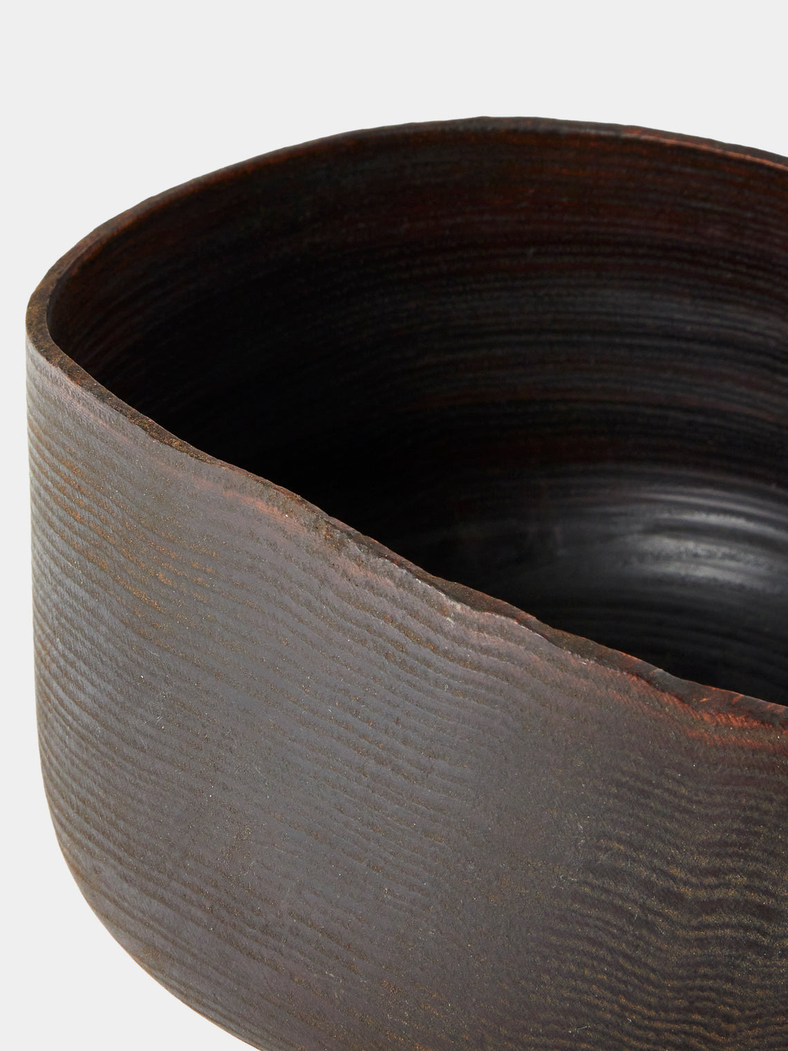 Suk Keun Kang - Ottchil Wood Bowl - Brown - ABASK