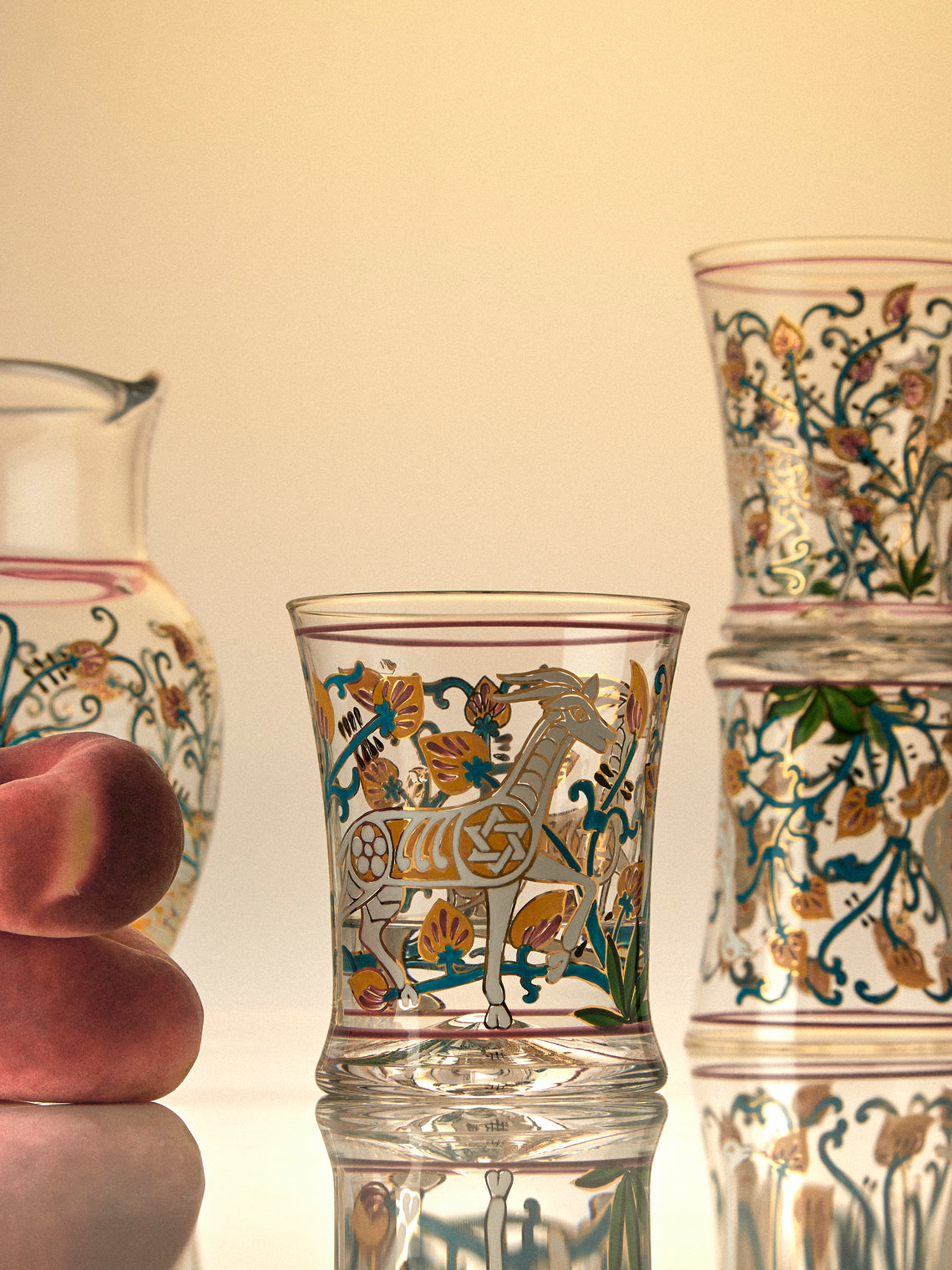 Lobmeyr - Arabian Alhambra Hand-Blown Crystal Tumbler - Multiple - ABASK