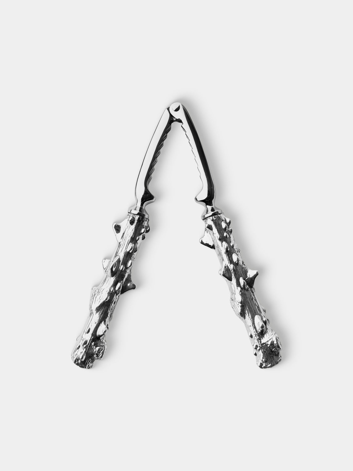 Pampaloni - Thorns Solid Silver Nutcracker - Silver - ABASK