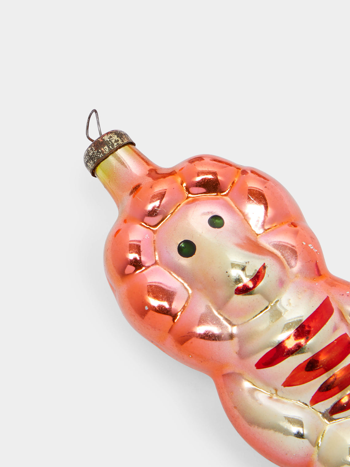 Antique and Vintage - 1950s-1960s Lions, Tigers and Bears Glass Tree Decorations (Set of 6) -  - ABASK