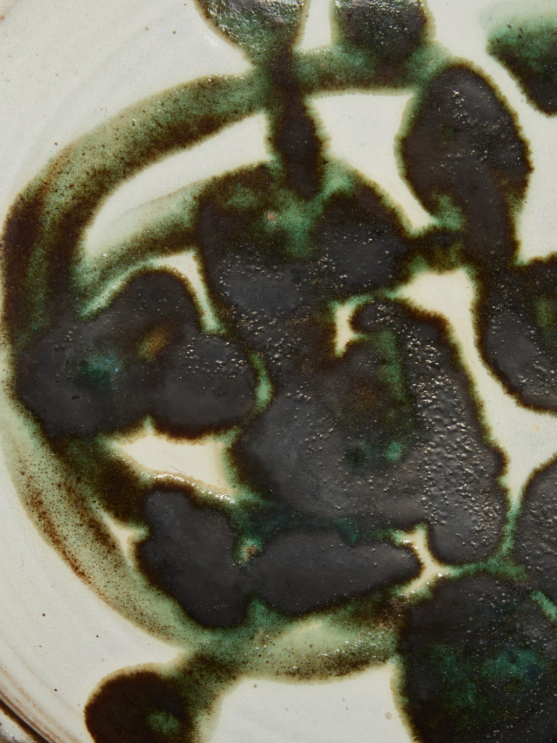 Antique and Vintage - 1950s Michel Anasse French Ceramic Bowl - White - ABASK