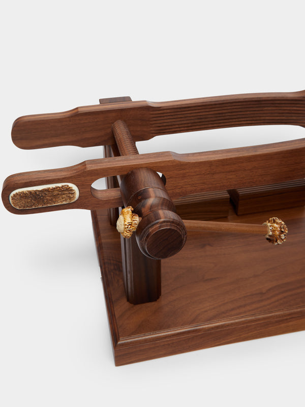 Lorenzi Milano - Stag Antler Ham Holder -  - ABASK