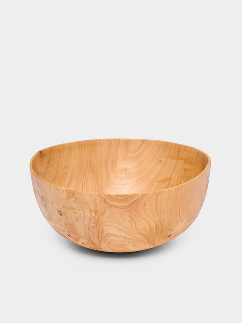 Thursday Furniture - Hand-Turned Japanese Holly Bowl - Natural - ABASK - 
