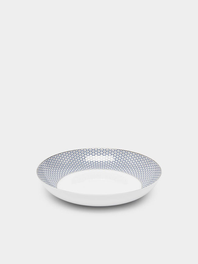 Raynaud - Trésor Bleu Porcelain Deep Side Plate -  - ABASK