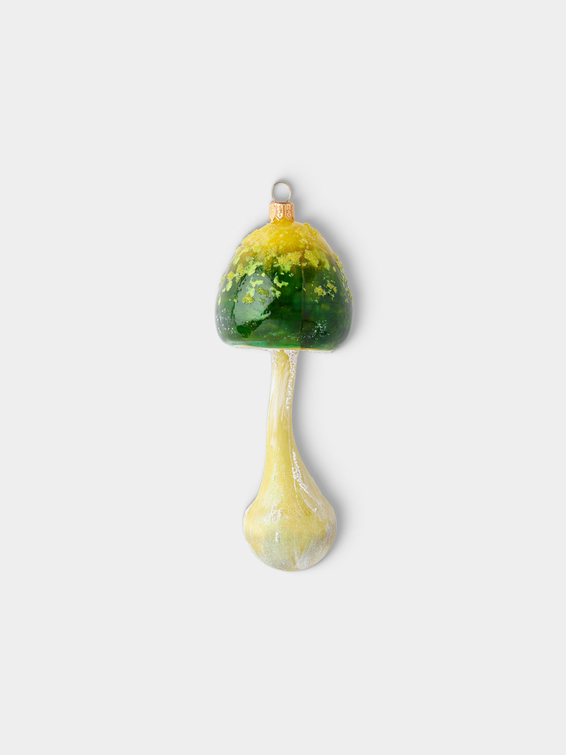 ABASK Decorations - Psychedelic Mushrooms Hand-Blown Glass Baubles (Set of 8) - Multiple - ABASK